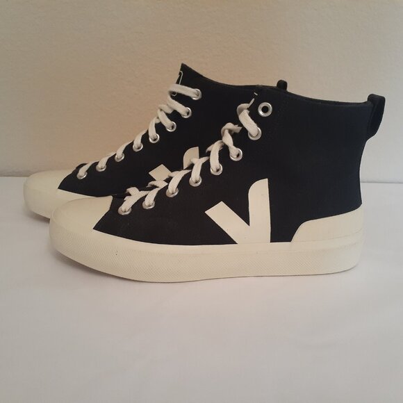 Vega Walk-Hero Canvas High-Tops - Picture 3 of 10